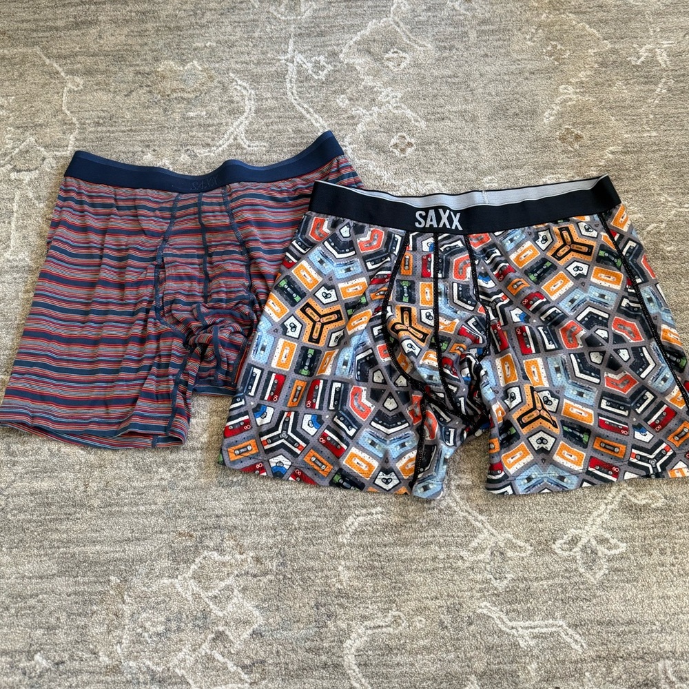 Saxx Boxer Briefs
